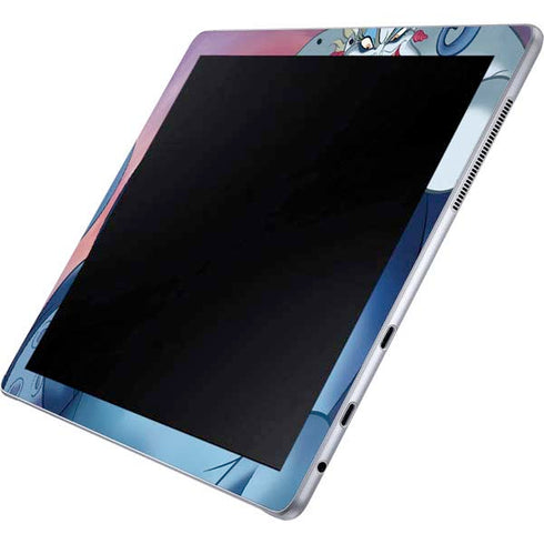 Disney Villains Ursula Ariel and Flounder Galaxy Book 12in Skin